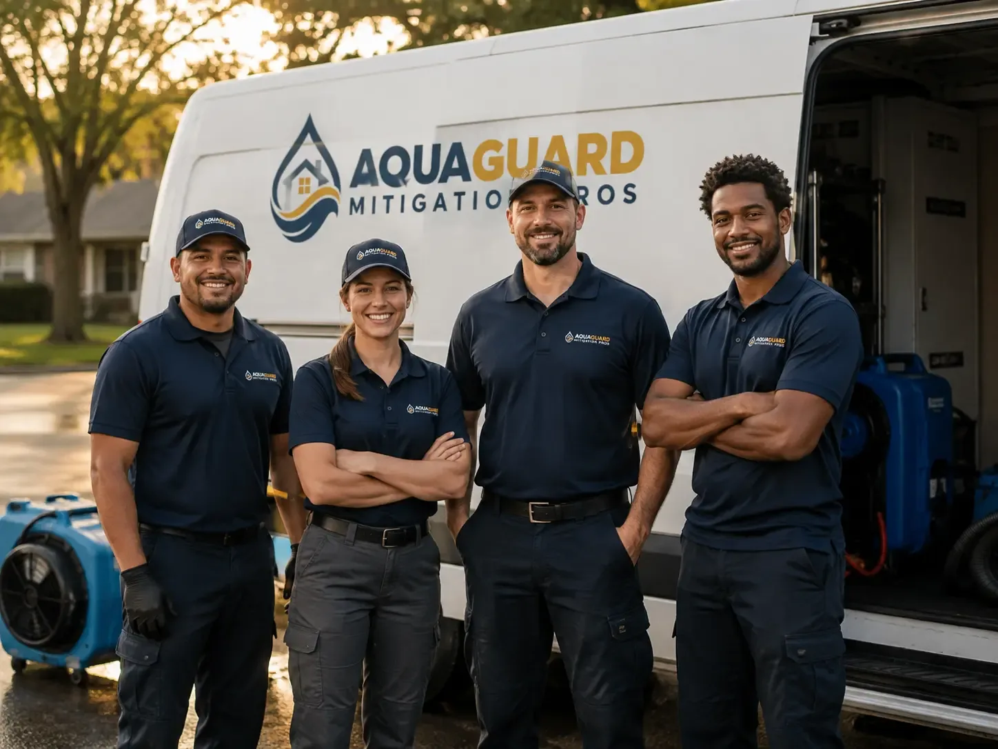 Water Damage Mitigation company in Rolling Hills, WY
