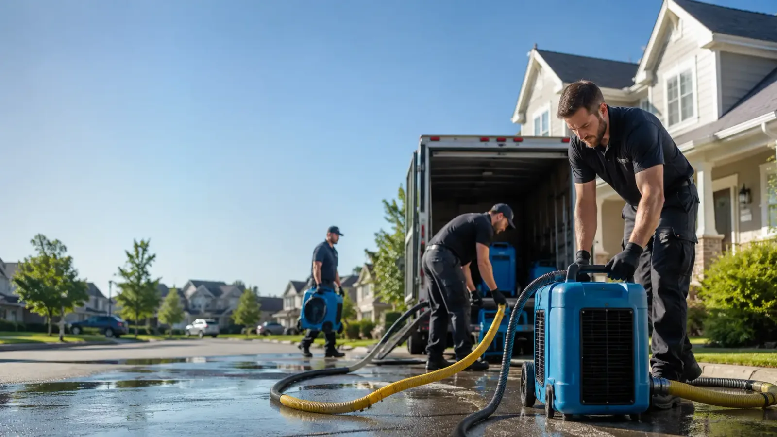 Water Damage Mitigation in Rolling Hills, WY